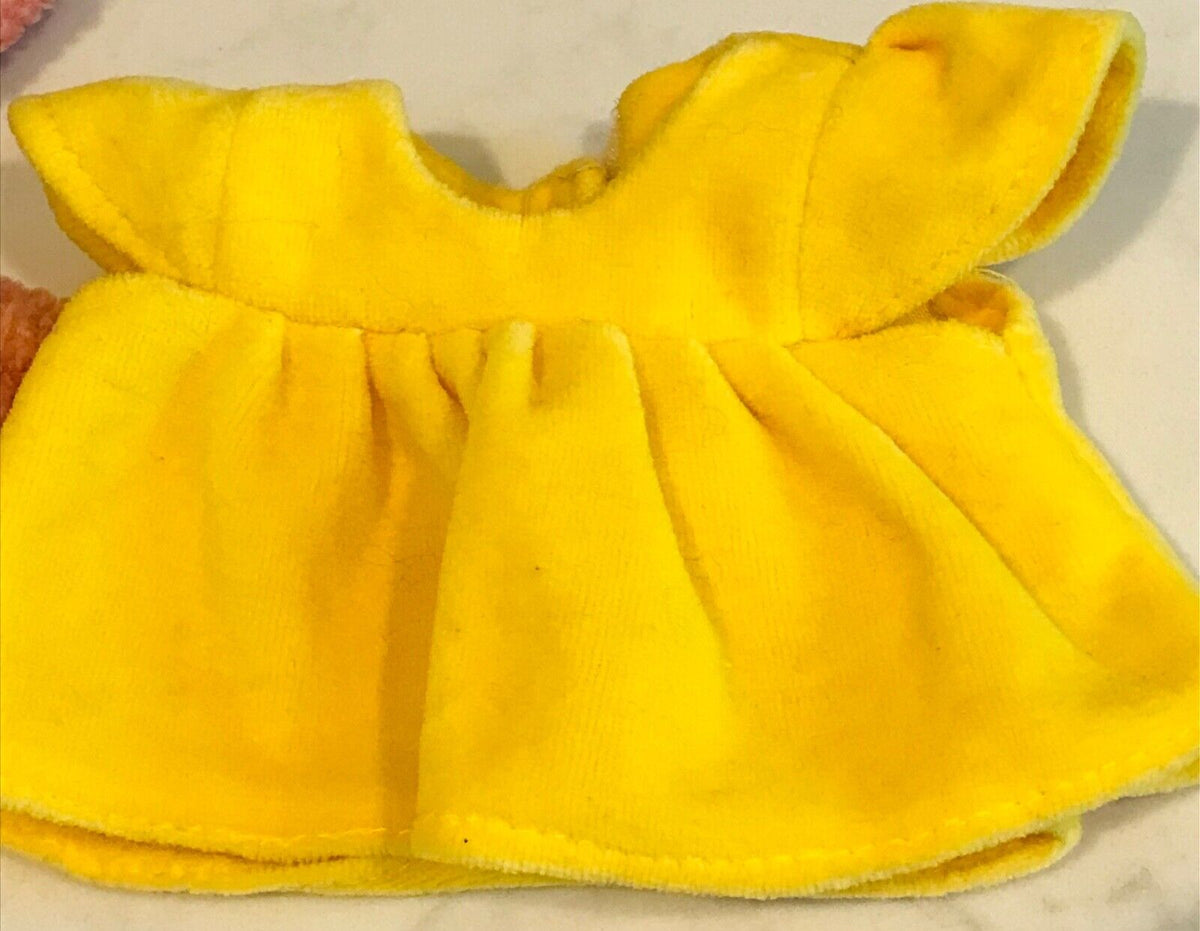 VINTAGE LOT: Two USED Hallmark Love Kiss Kiss Bears +1 Shirt & Mary Meyer Pink Bunny