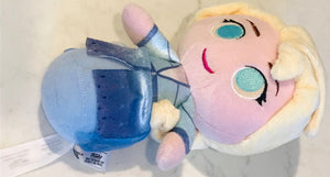 FUNKO ELSA FROZEN 8” Big Blue Eyes Soft Plush Toy Disney - Excellent Condition! USED