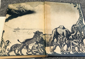 1912 JUST SO STORIES RUDYARD KIPLING: HOW THE ELEPHANT GOT HIS TRUNK Used