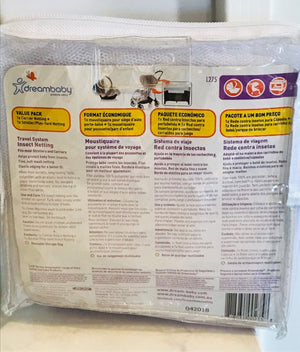 Travel System Insect Netting VALUE PACK Strollers Carriers/Play-yard Carrier New